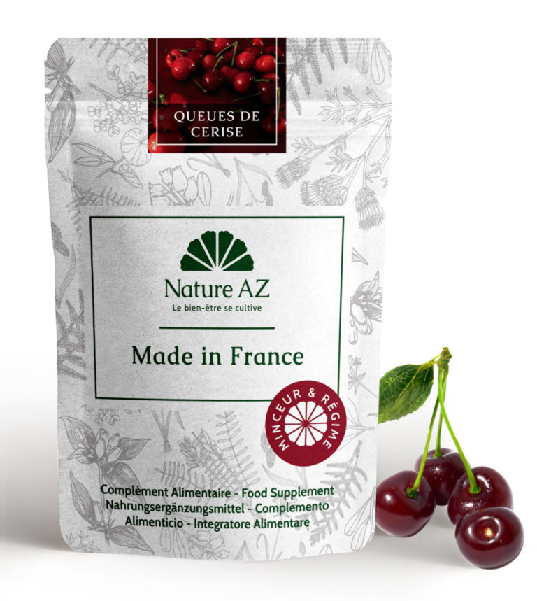 Queues De Cerises En Infusion Tisane Prunus Cerasus 