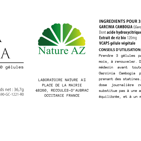 complement alimentaire nature az