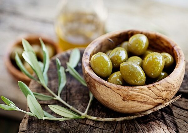 bienfaits des olives