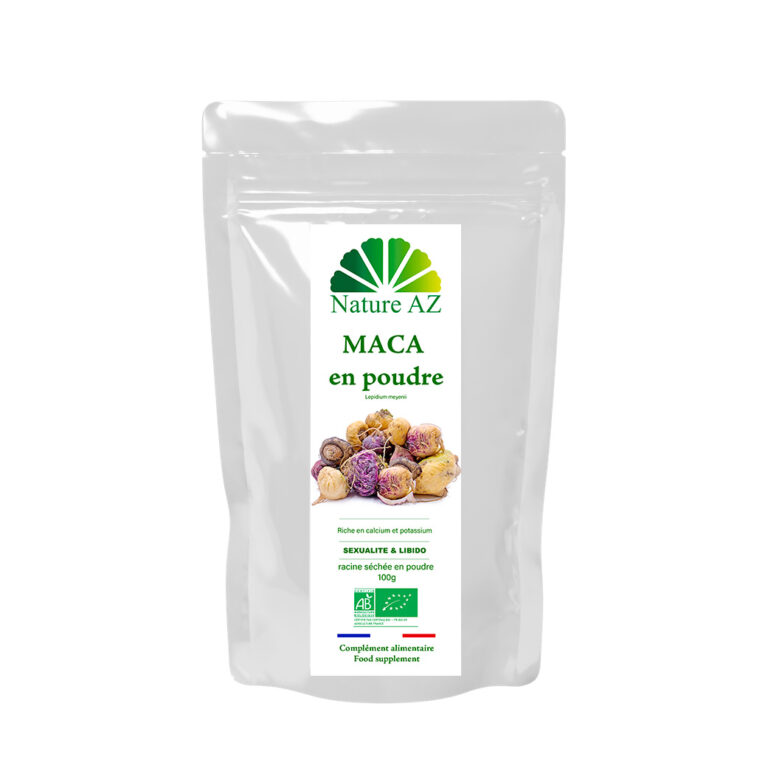 Maca bio poudre