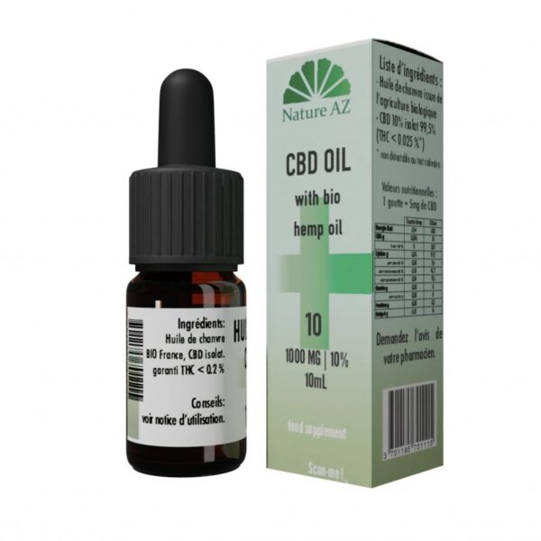 Nature AZ CBD Bio 10%