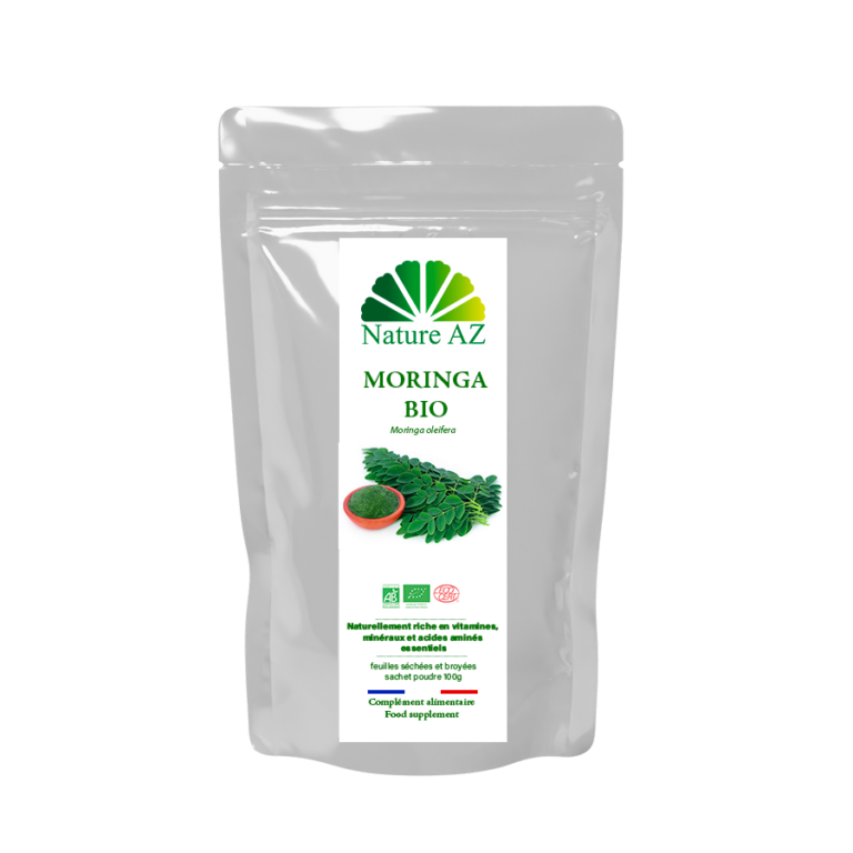 Moringa bio poudre nature AZ