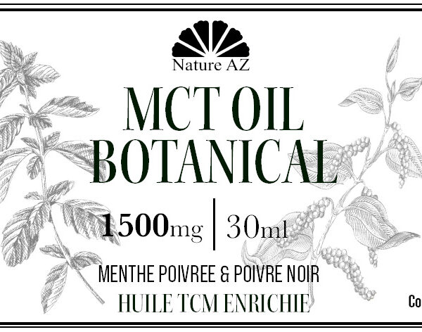 1500mg MCT CBD Nature AZ