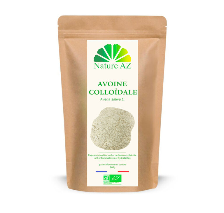 avoine colloidale nature az bio