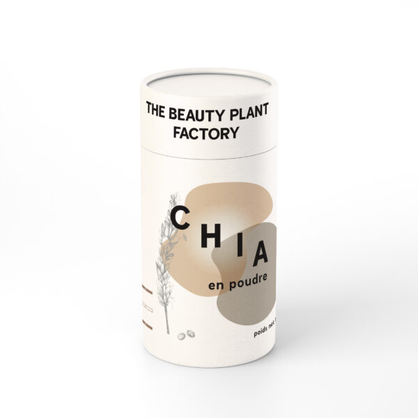 Chia bio en poudre